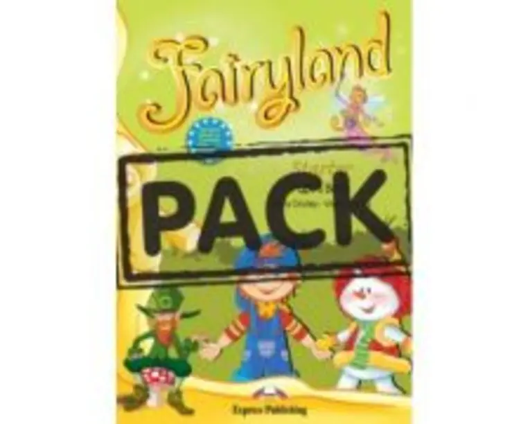 Curs limba engleza Fairyland Starter Pachetul Elevului. Manual si audio CD - Virginia Evans