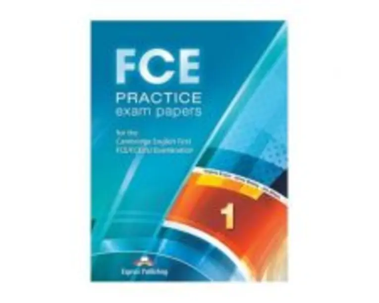 Curs limba engleza FCE practice exam papers 1 student's book revised with digibook - Virginia Evans