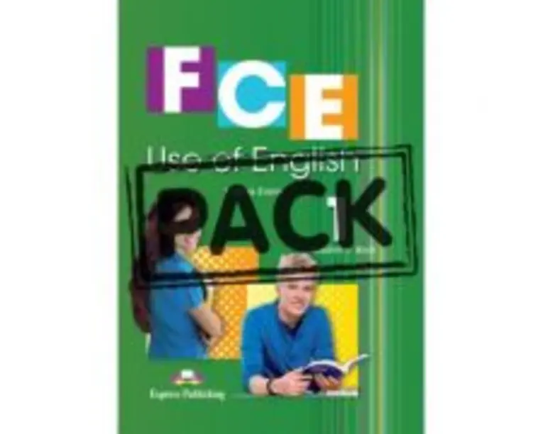 Curs limba engleza FCE Use of English 1 Student's Book with Digibooks App - Virginia Evans