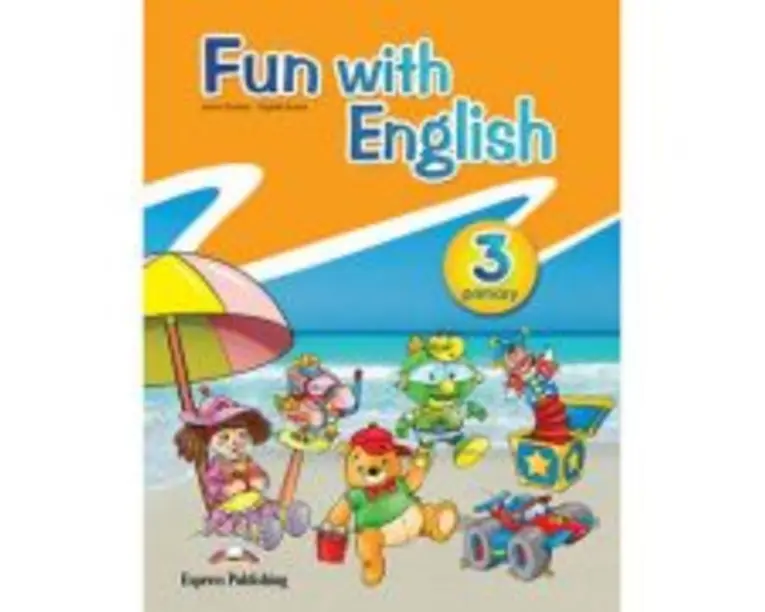 Curs limba Engleza Fun with English 3 Manualul elevului - Jenny Dooley