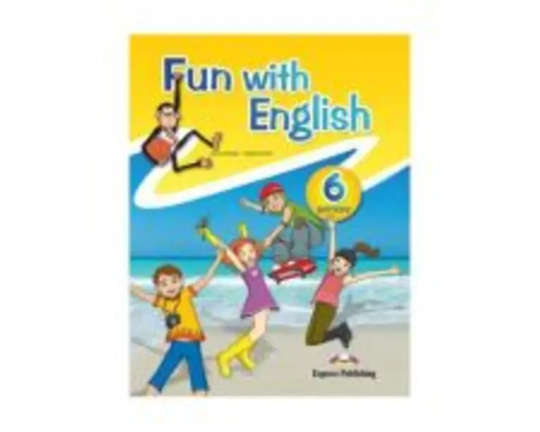 Curs limba Engleza Fun with English 6 Manualul elevului - Jenny Dooley