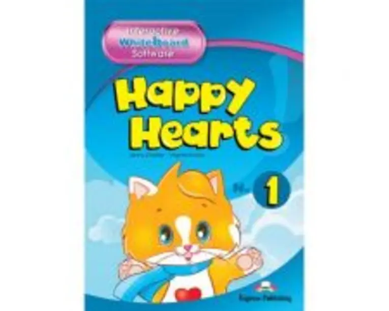 Curs limba engleza Happy Hearts 1 Software pentru tabla interactiva - Jenny Dooley, Virginia Evans
