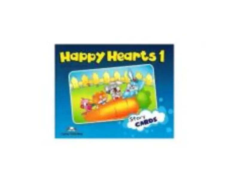 Curs limba engleza Happy Hearts 1 Story Cards - Jenny Dooley, Virginia Evans