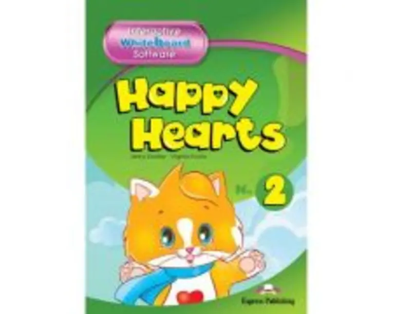 Curs limba engleza Happy Hearts 2 Software pentru tabla interactiva - Jenny Dooley, Virginia Evans