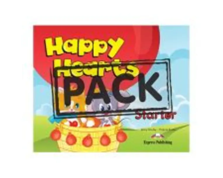 Curs limba engleza Happy Hearts Starter Manualul Elevului cu Stickers si Press Outs - Jenny Dooley, Virginia Evans