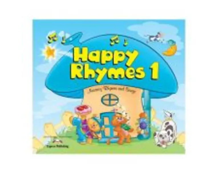Curs limba engleza Happy Rhymes 1 Carte uriasa - Jenny Dooley, Virginia Evans