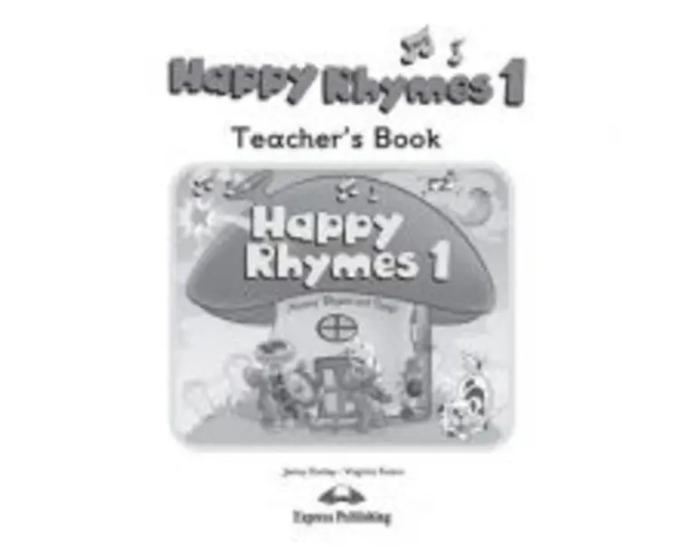 Curs limba engleza Happy Rhymes 1 Manualul profesorului - Jenny Dooley, Virginia Evans