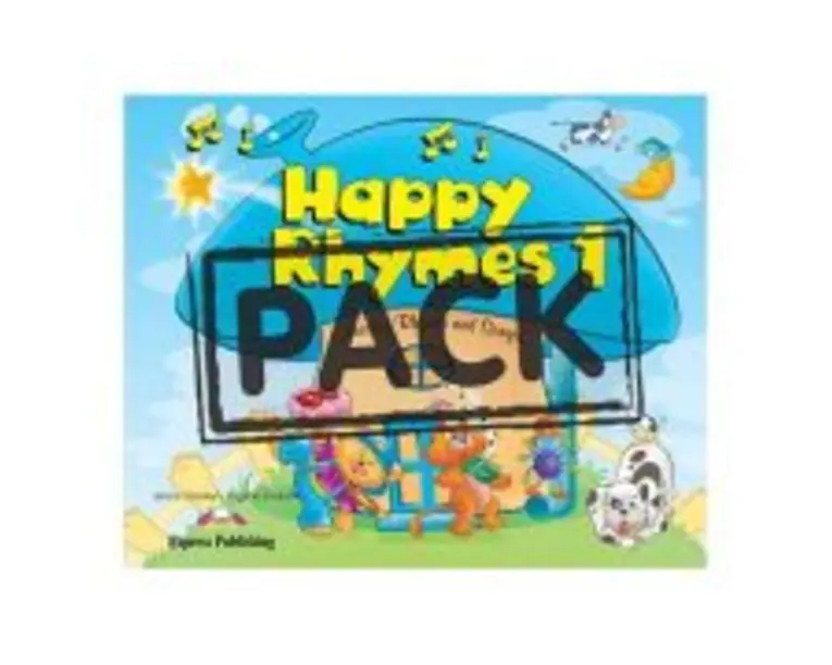 Curs limba engleza Happy Rhymes 1 Pachetul elevului - Jenny Dooley, Virginia Evans