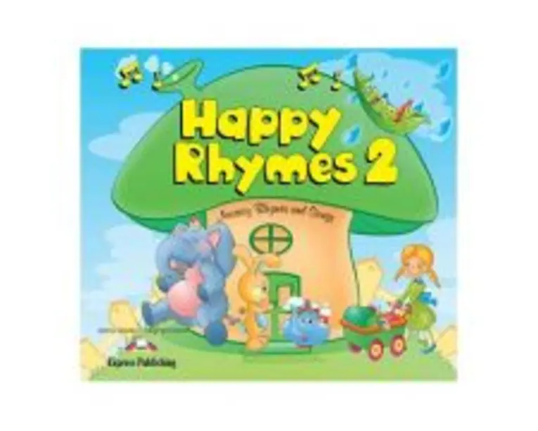 Curs limba engleza Happy Rhymes 2 Carte uriasa - Jenny Dooley, Virginia Evans