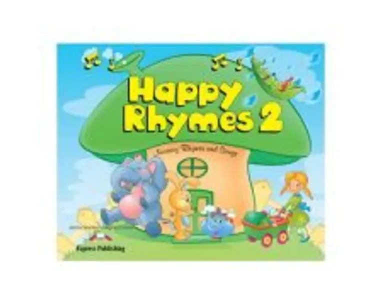 Curs limba engleza Happy Rhymes 2 Manualul elevului - Jenny Dooley, Virginia Evans