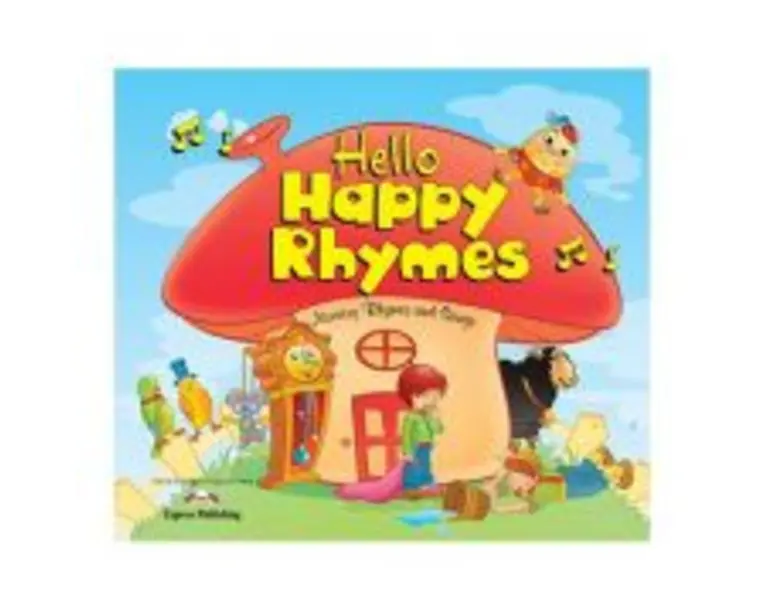 Curs limba engleza Hello Happy Rhymes Carte uriasa - Jenny Dooley, Virginia Evans