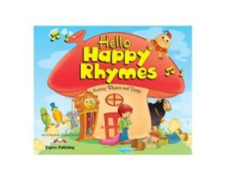 Curs limba engleza Hello Happy Rhymes Manualul elevului - Jenny Dooley, Virginia Evans