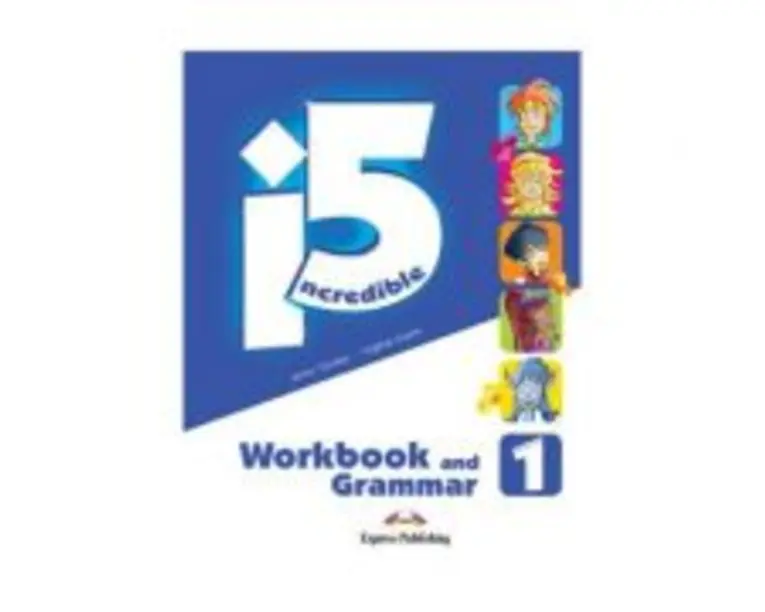 Curs limba engleza Incredible 5 1 Caiet si Gramatica - Jenny Dooley, Virginia Evans