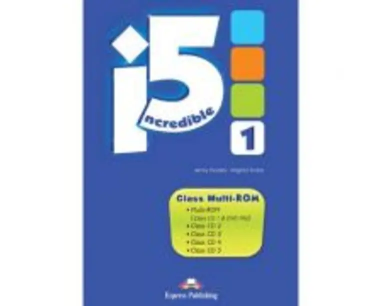 Curs Limba Engleza Incredible 5 1 MULTI-ROM - Jenny Dooley, Virginia Evans