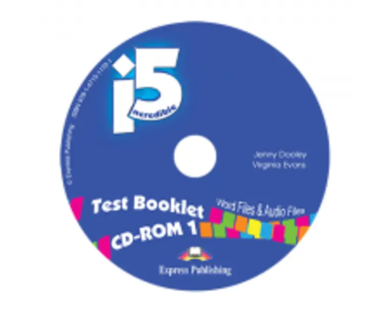 Curs Limba Engleza Incredible 5 1 test booklet CD-ROM - Jenny Dooley, Virginia Evans