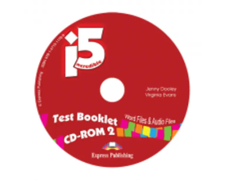 Curs limba engleza Incredible 5 2 Teste CD - Jenny Dooley, Virginia Evans