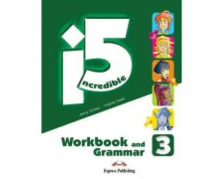 Curs limba engleza Incredible 5 3 Caiet si Gramatica cu Digibook App - Jenny Dooley, Virginia Evans