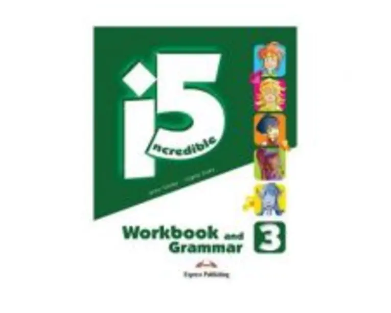 Curs limba engleza Incredible 5 3 Caiet si Gramatica - Jenny Dooley, Virginia Evans