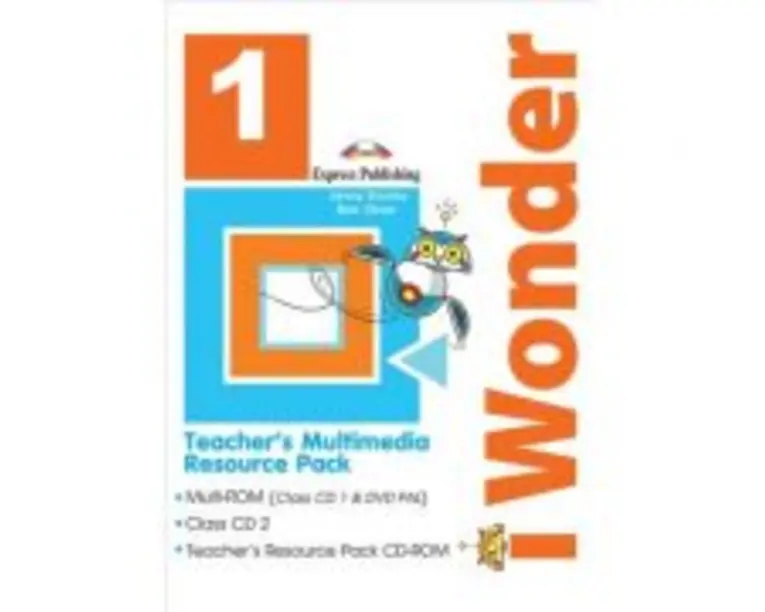 Curs limba engleza IWonder 1 Material multimedia pentru Profesori set 3 - Jenny Dooley, Bob Obee