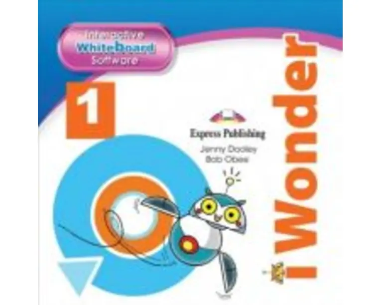 Curs limba engleza iWonder 1 Soft pentru tabla interactiva - Jenny Dooley, Bob Obee