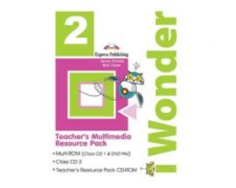 Curs limba engleza iWonder 2 Material multimedia pentru profesor set 3 CD - Jenny Dooley, Bob Obee