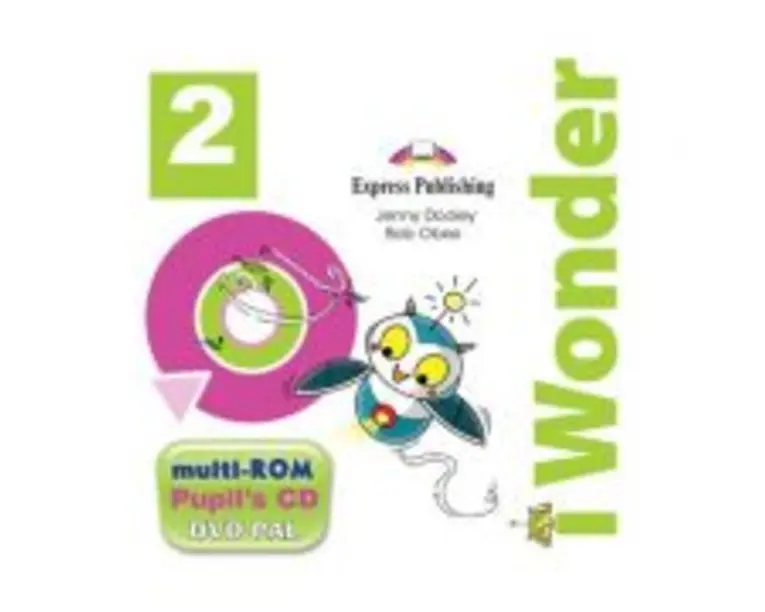 Curs limba engleza iWonder 2 Multi-ROM - Jenny Dooley, Bob Obee