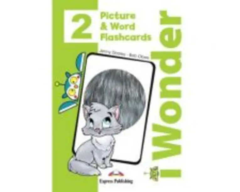 Curs limba engleza iWonder 2 Picture si Word Flashcards - Jenny Dooley, Bob Obee