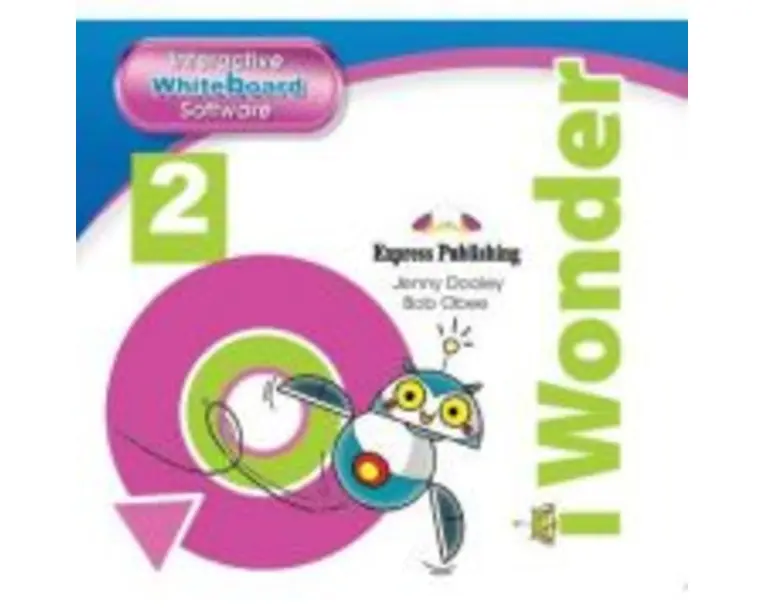 Curs limba engleza iWonder 2 Soft pentru tabla interactiva - Jenny Dooley, Bob Obee