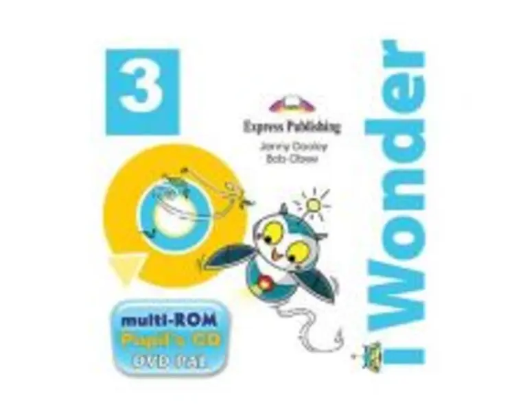 Curs limba engleza iWonder 3 Multi-ROM - Jenny Dooley, Bob Obee