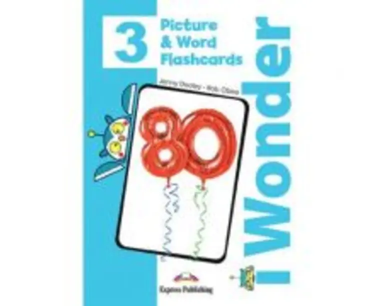 Curs limba engleza iWonder 3 Picture si Word Flashcards - Jenny Dooley, Bob Obee