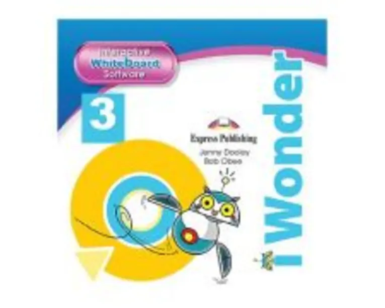 Curs limba engleza iWonder 3 Soft pentru tabla interactiva - Jenny Dooley, Bob Obee