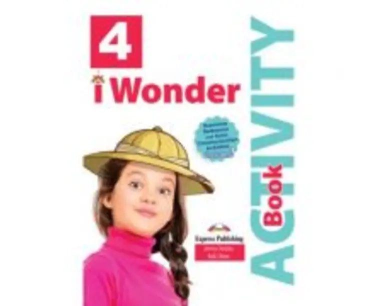 Curs limba engleza iWonder 4 Caiet cu Digibook App - Jenny Dooley, Bob Obee