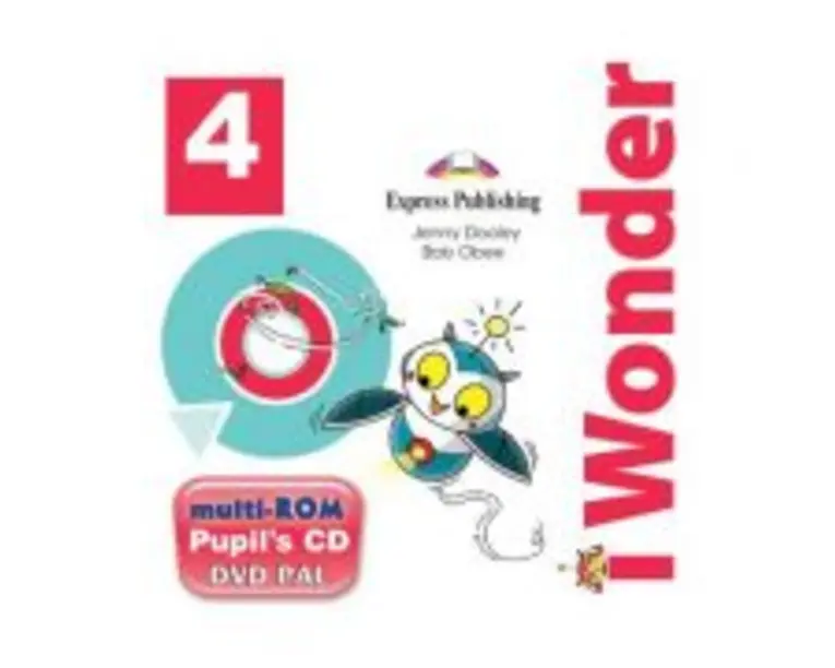 Curs limba engleza iWonder 4 Multi-ROM - Jenny Dooley, Bob Obee