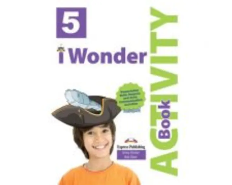 Curs limba engleza iWonder 5 Caiet cu Digibook App - Jenny Dooley, Bob Obee