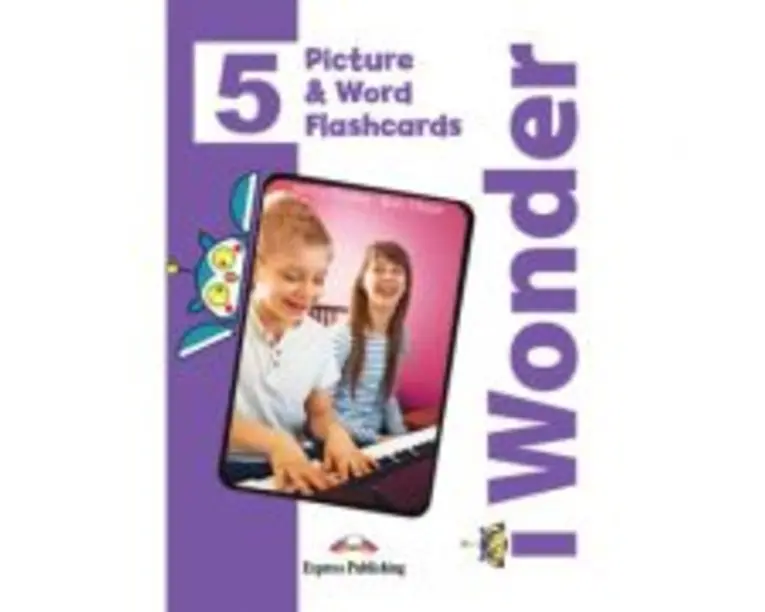Curs limba engleza iWonder 5 Picture si Word Flashcards - Jenny Dooley, Bob Obee