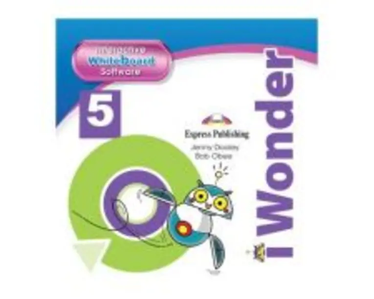 Curs limba engleza iWonder 5 Soft pentru tabla interactiva - Jenny Dooley, Bob Obee