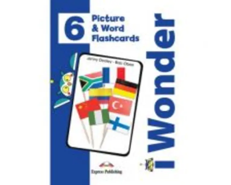Curs limba engleza iWonder 6 Picture si Word Flashcards - Jenny Dooley, Bob Obee