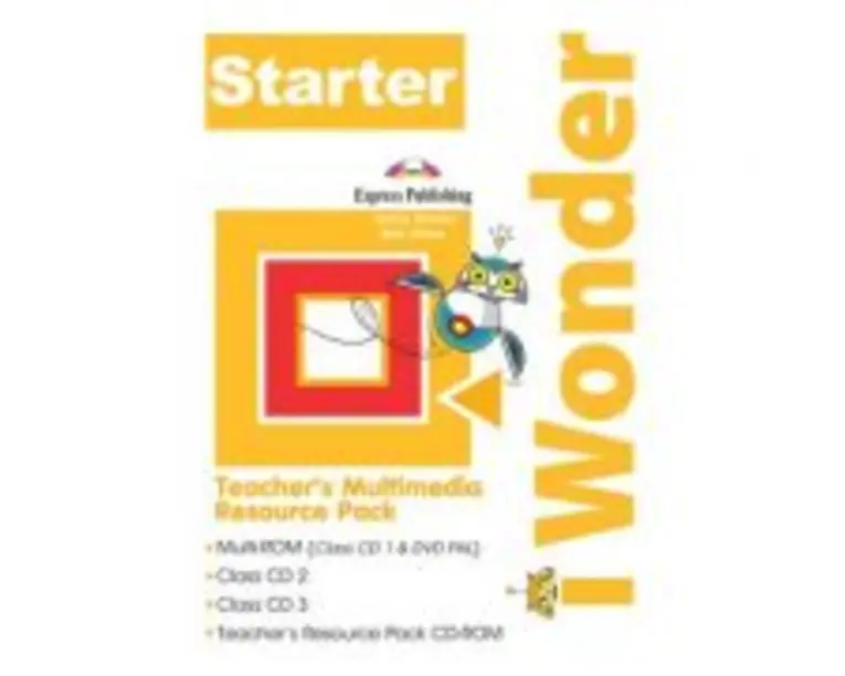 Curs limba engleza iWonder Starter Material Multimedia pentru Profesori set 4 CD - Jenny Dooley, Bob Obee