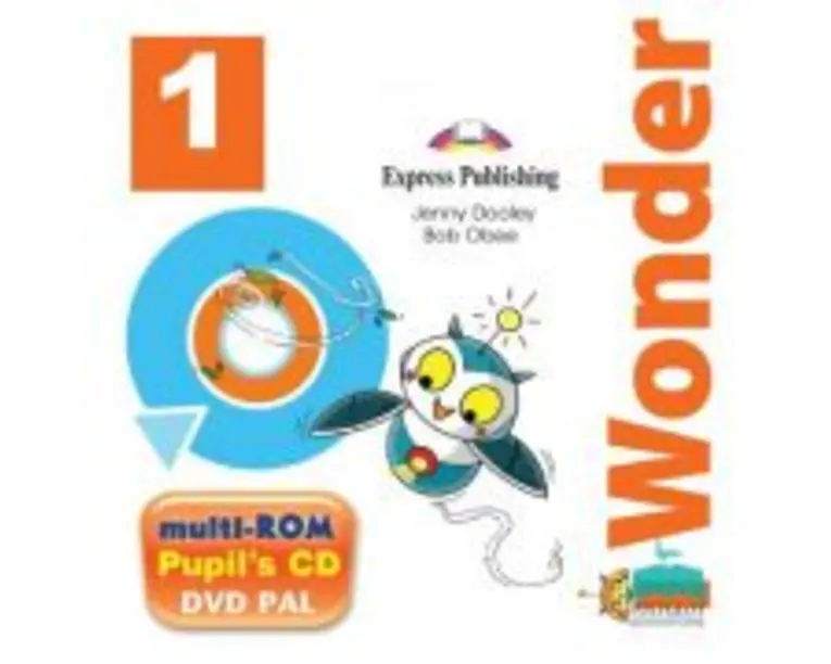 Curs limba engleza iWonder Starter Multi-ROM - Jenny Dooley, Bob Obee