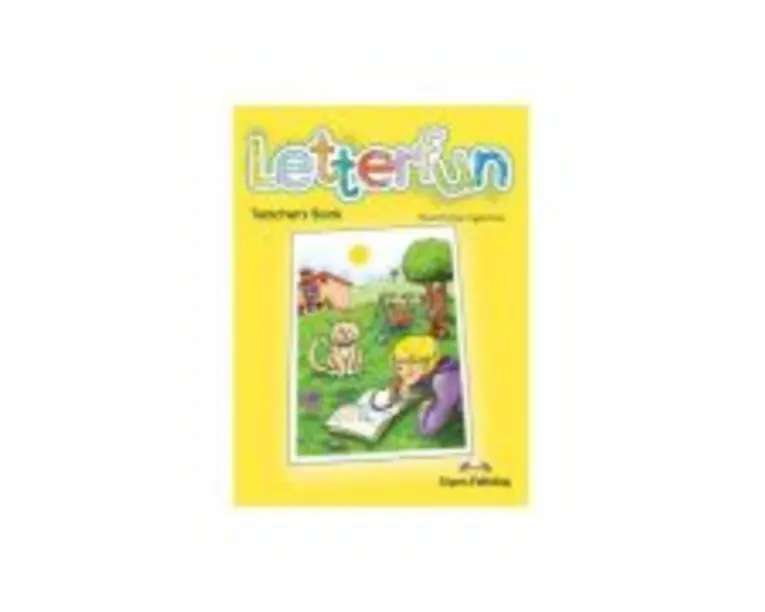Curs limba engleza Letterfun Manualul profesorului - Elizabeth Gray
