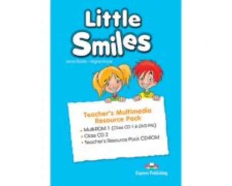 Curs limba engleza Litle Smiles Manual multimedia pentru Profesor - Jenny Dooley, Virginia Evans