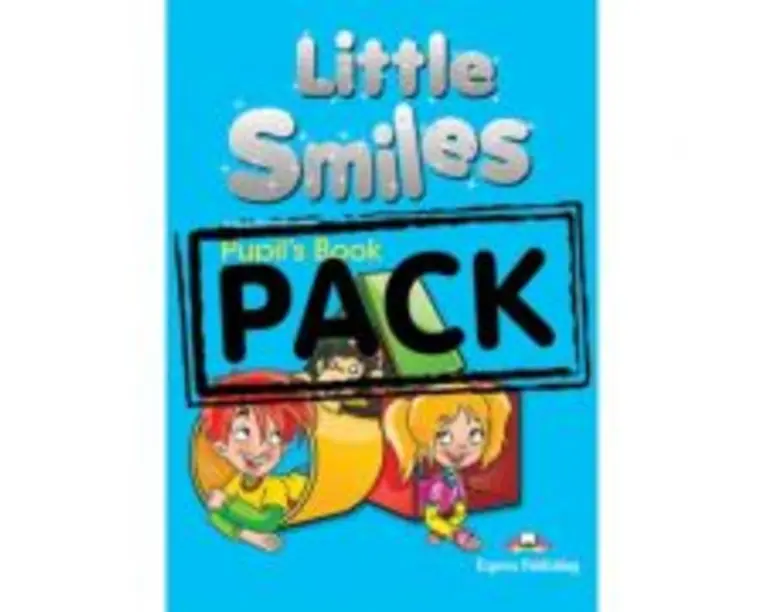 Curs limba engleza Little Smiles Manual cu iebook - Jenny Dooley, Virginia Evans