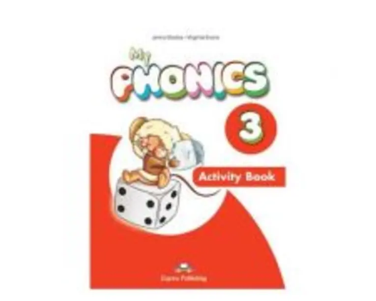 Curs limba engleza My Phonics 3 Caietul elevului cu cross-platform app. - Jenny Dooley, Virginia Evans