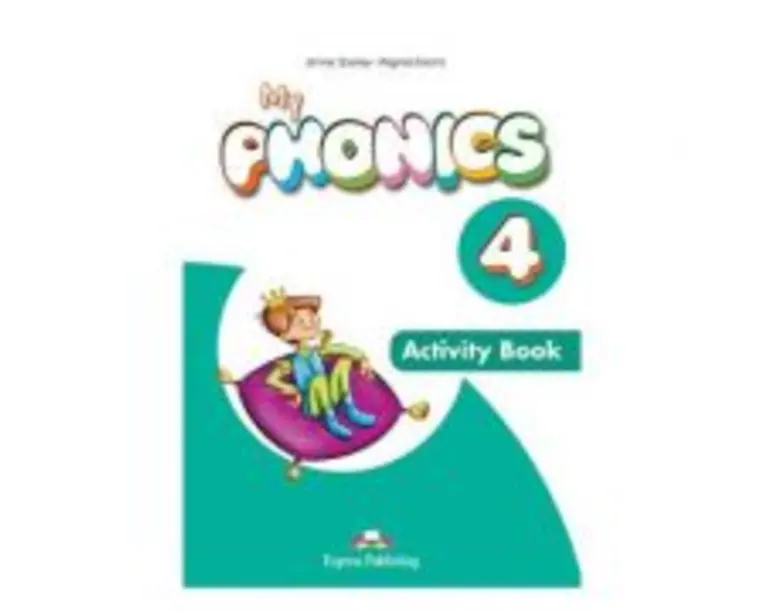 Curs limba engleza My Phonics 4 Caietul elevului cu cross-platform app. - Jenny Dooley