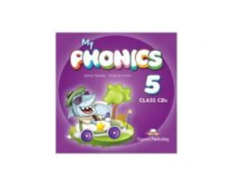 Curs limba engleza My Phonics 5 Set 2 Audio-CD - Jenny Dooley, Virginia Evans
