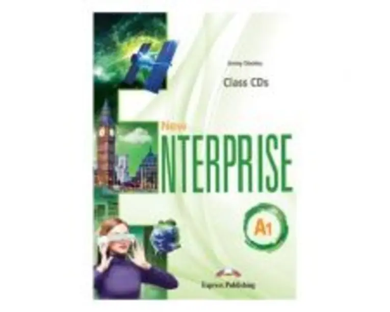 Curs limba Engleza New Enterprise A1 Audio Set 4 CD - Jenny Dooley
