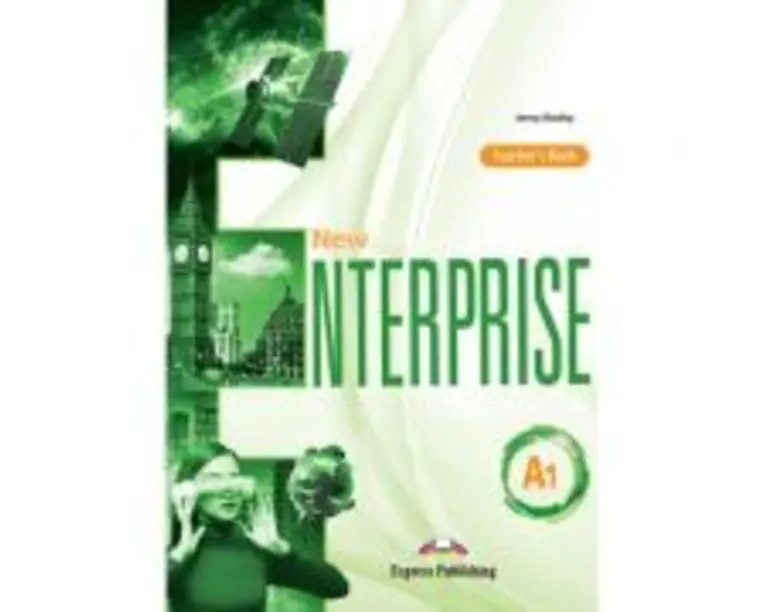 Curs limba engleza New Enterprise A1 Manualul profesorului - Jenny Dooley