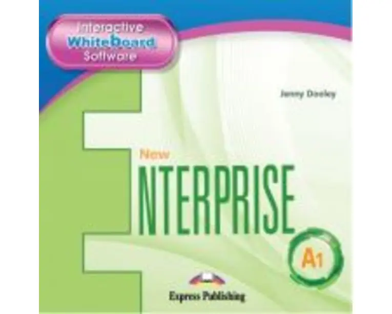 Curs limba Engleza New Enterprise A1 Soft pentru tabla interactiva - Jenny Dooley