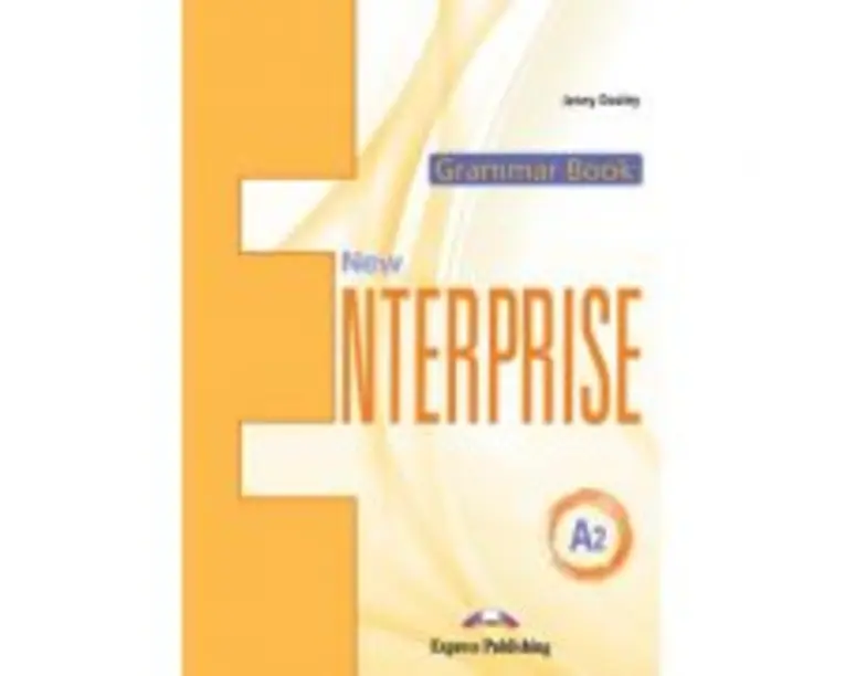 Curs limba engleza New Enterprise A2 Gramatica cu Digibook App - Jenny Dooley