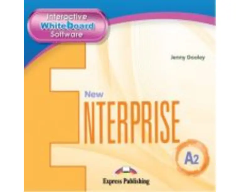 Curs limba engleza New Enterprise A2 Soft pentru tabla interactiva - Jenny Dooley